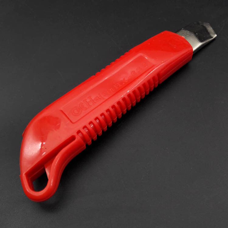 E1345 hebilla de plástico cuchillo de arte multi-función papel pintado cuchillo papel corte cuchillo papel pintado herramienta cuchillo dos yuanes tienda image 4
