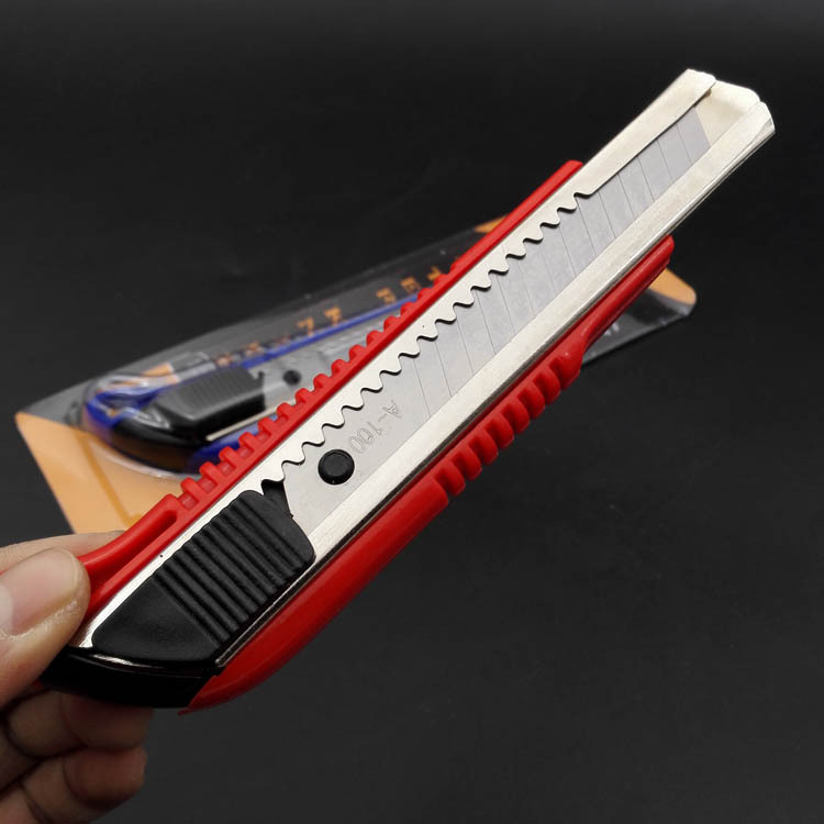 E1345 hebilla de plástico cuchillo de arte multi-función papel pintado cuchillo papel corte cuchillo papel pintado herramienta cuchillo dos yuanes tienda image 2