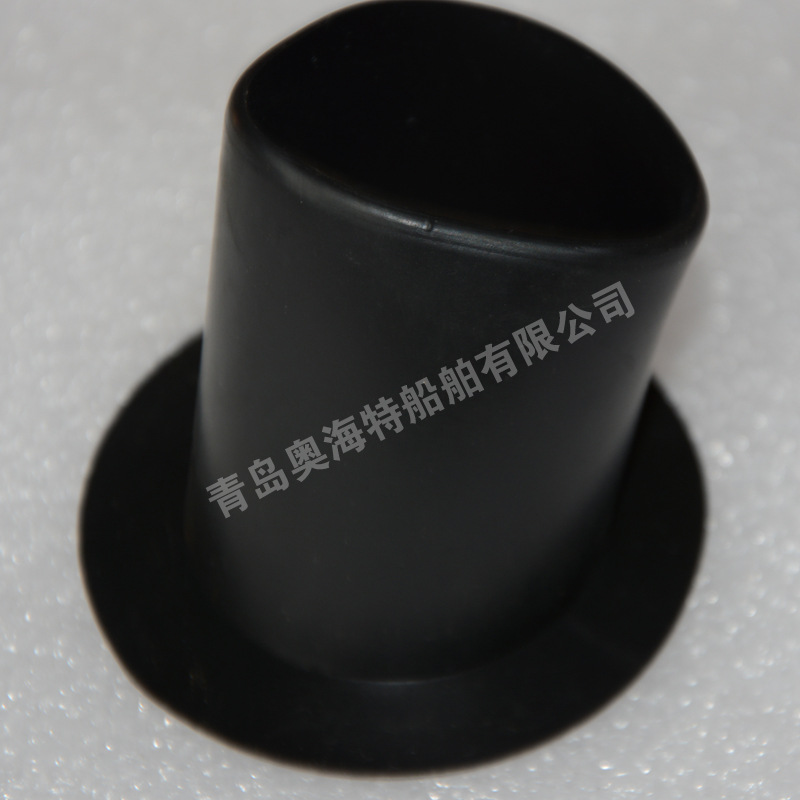 船用钓鱼竿座衬套 游艇快艇铝合金艇钓鱼竿座衬套 钓鱼船配件