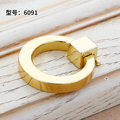 Lide Shi American-style ring handle, modern minimalist wardrobe drawer ring hook handle furniture hardware accessories