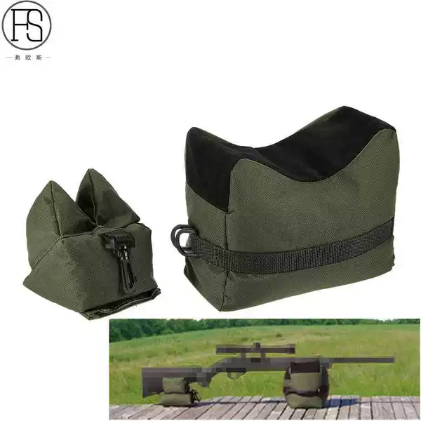 Outdoor Tactical Sandbag Support Bag Sight Sandbag Aiming Car Hunting Support Pillow Calibration Clamp Fixed Bag