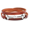 尼美 Jewelry, metal bracelet, accessory, genuine leather, wholesale