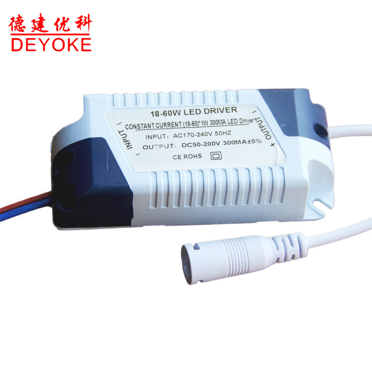 メーカー直販25-72w外付けled駆動電源、ledパネルライト電源天井ライト電源|undefined