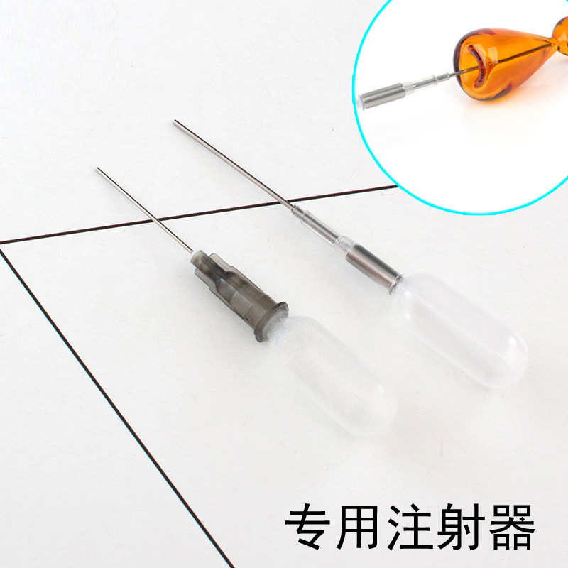 Dropper plastic dropper perfume essence oil bottle DIY small pipette tool plug-free essence oil bottle special needle tube