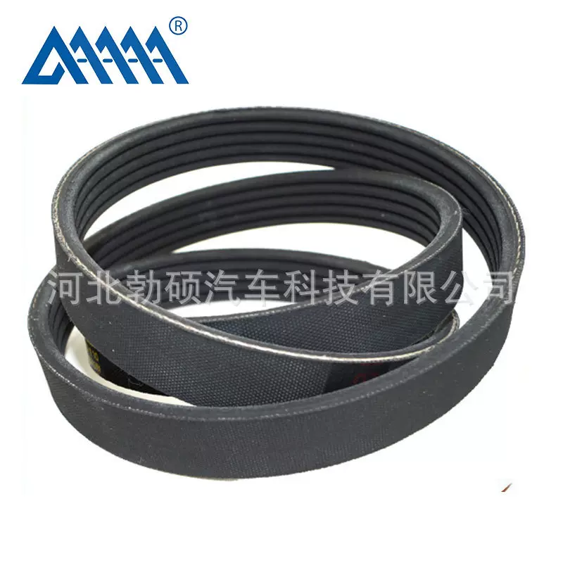 厂家供应多沟带/工业皮带/三角带橡胶传动带低伸长强力工业皮带