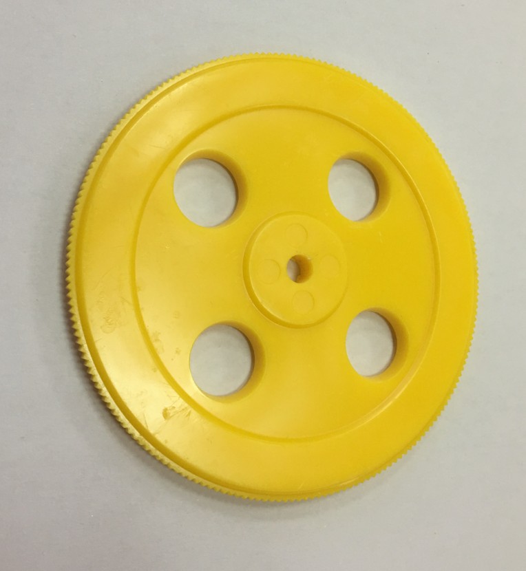 测试架VC盘  VC盘定位柱 黄色圆盘  VC柱专用