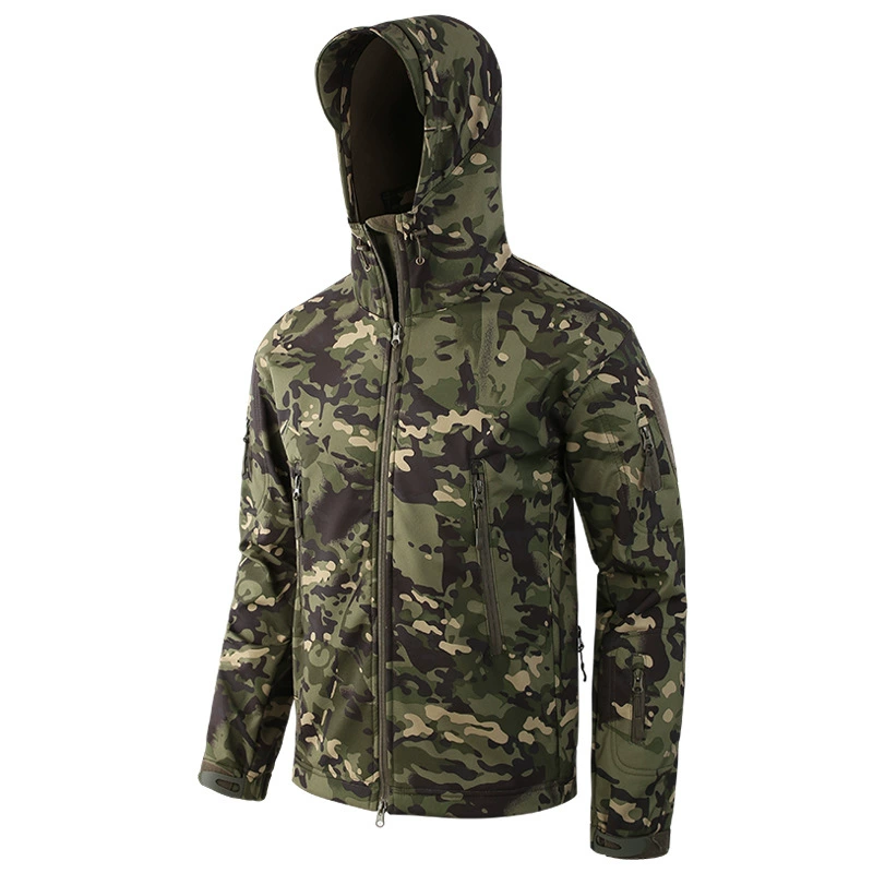 ЭДСДИ поход camouflage демисезонная куртка для работы