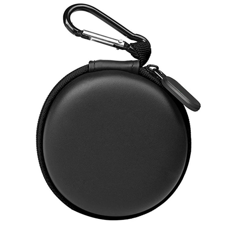 Bolsa de almacenamiento redonda de EVA 3C en stock, estuche para auriculares, caja para cable de datos y cable de carga, estuche para auriculares, bolsa práctica. image 9