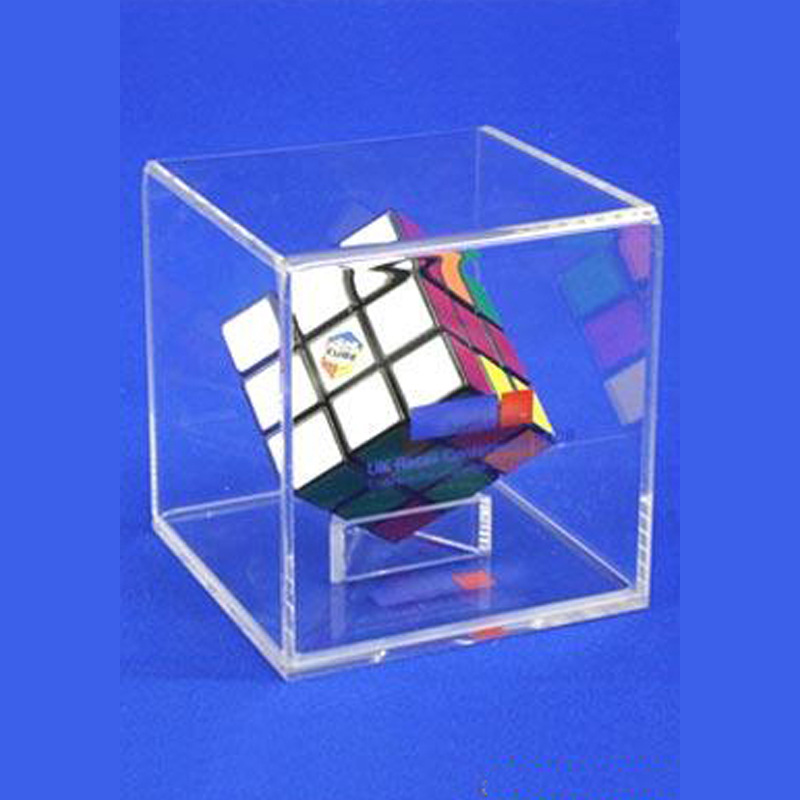 定做亚克力正方体盒 有机玻璃全透明盒 产品包装盒 展示盒