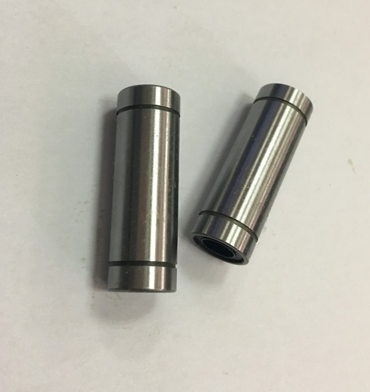 现货销售 三类压力直线轴承 高速直线轴承LM8UU Φ8加长轴承 45MM