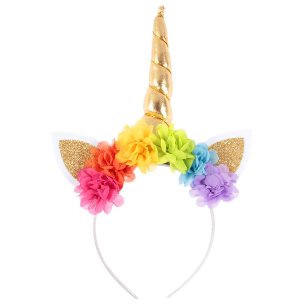 Creative shiffon children's headband