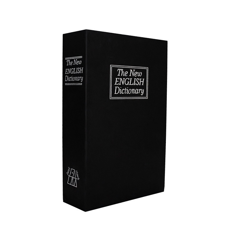 Book safe, piggy bank, English 5