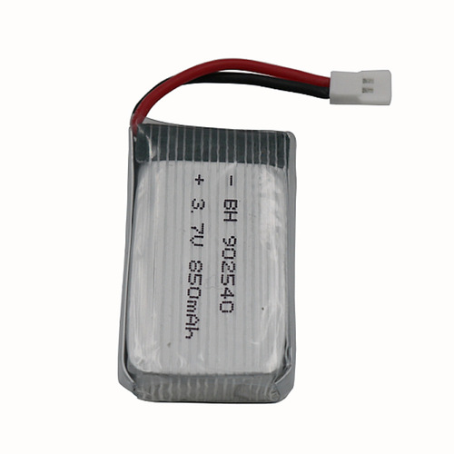 3.7V 850mAH lithium polymer lithium battery 25C discharge air-to-air plug 902540