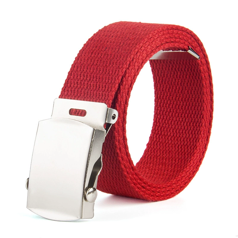 Unisex Waist Belt, 33 mm Wide, 110 cm Length, Thickened Design, 8 Colors
