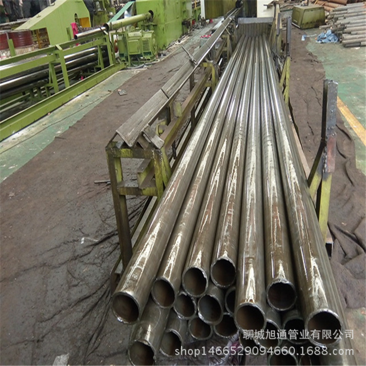 室内10号精拉钢管 54*7精轧光亮无缝管 10#低碳钢精密管