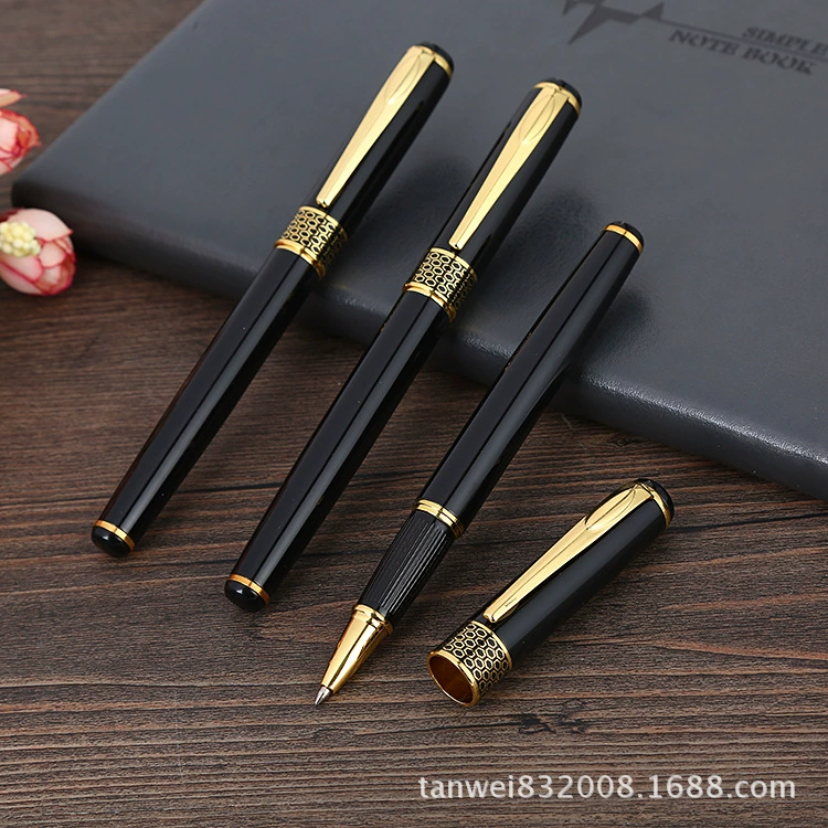 Роллербол pen для отеля, металлическая шариковая ручка