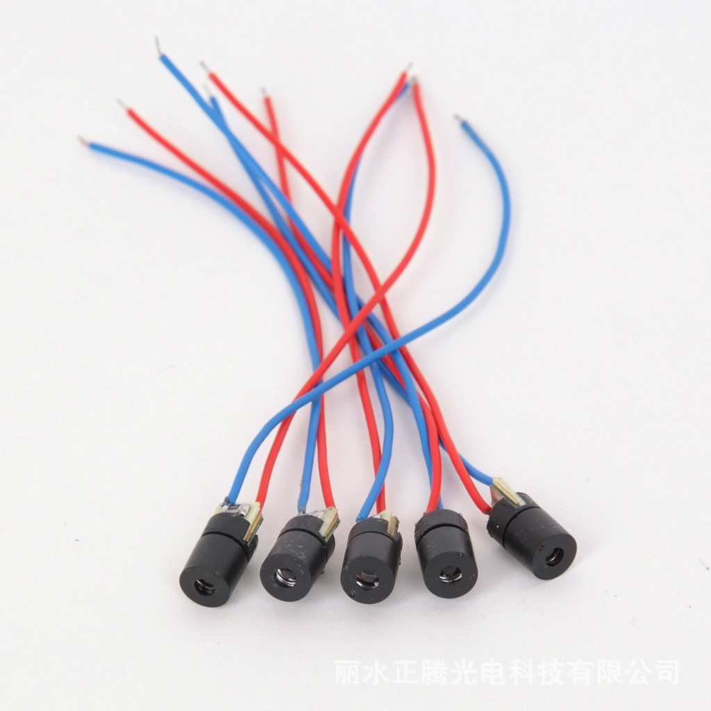【厂家热销】激光模块模组 直径6.8mm  塑料激光模组