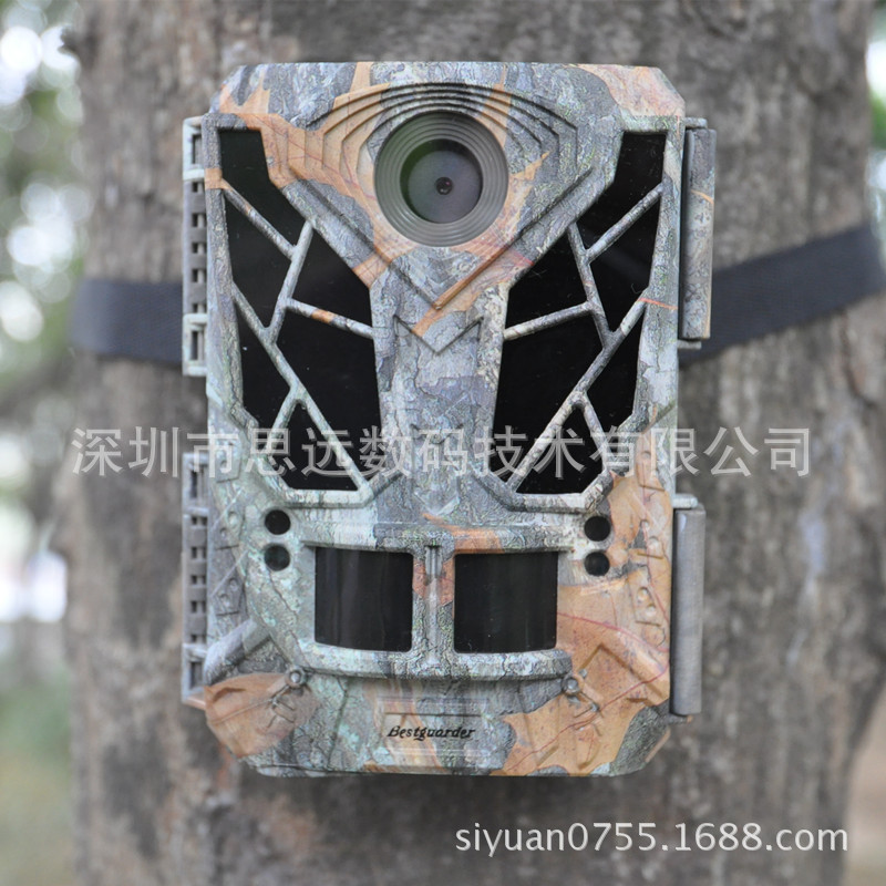 3600万像素高清广角防水IP68红外自动夜视监测仪红外触发相机