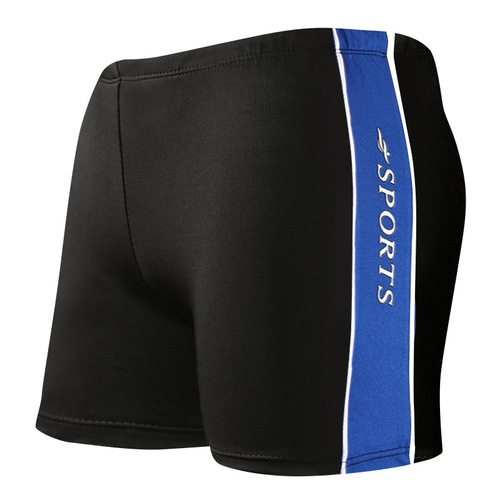 Men's plus size swimming trunks 200 pounds can be worn by adults, fashionable, comfortable and loose boxer swimming trunks factory direct sales