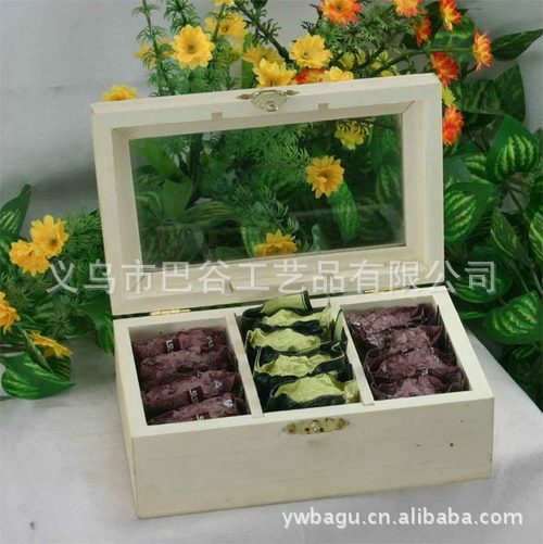 茶叶包装盒 木制品茶叶盒 高档茶叶盒 木质茶叶礼品盒 淘宝外贸