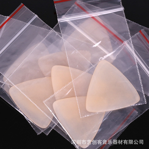 Zhongruan plectrum, handmade Liuqin shrapnel for grade examination performance, large, medium and small industry nylon wear-resistant Liuqin Zhongruan performance