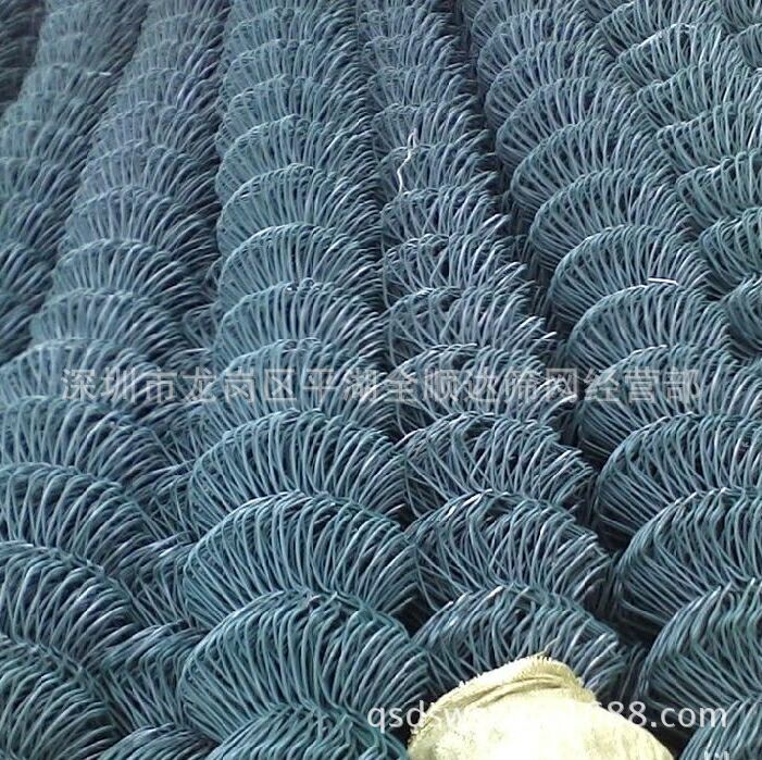 供应勾花网 龙岗区平湖华南城  深圳包胶勾花围网