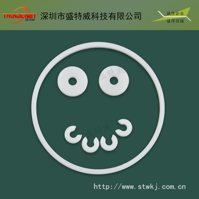 厂家供应铁氟龙密封垫圈 /聚四氟乙烯密封圈/ PTFE密封件定 制加