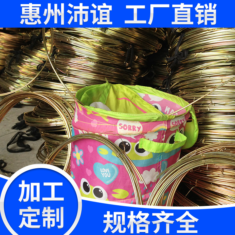 批量生产 广东弹簧高碳钢丝 镀锌弹簧钢丝 高碳钢帐篷扁钢丝批发