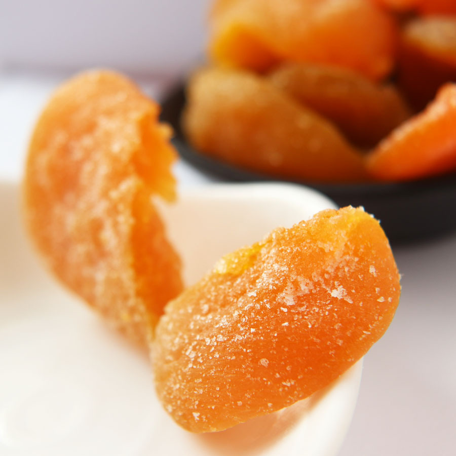 Peach dry Manufactor wholesale Preserved fruit Confection Peaches 100g leisure time Dessert baking raw material Yellow peach On behalf of