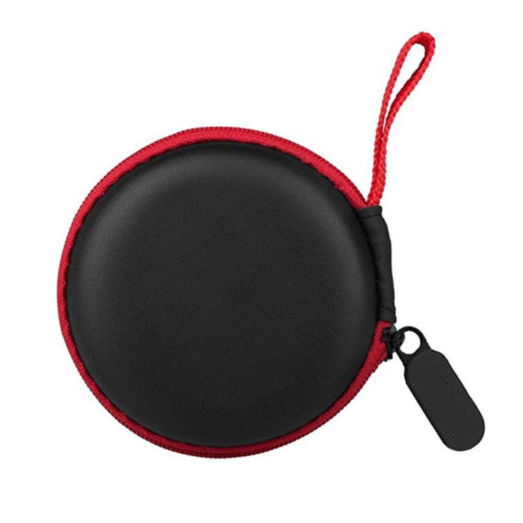 Bolsa de almacenamiento redonda de EVA 3C en stock, estuche para auriculares, caja para cable de datos y cable de carga, estuche para auriculares, bolsa práctica. image 8