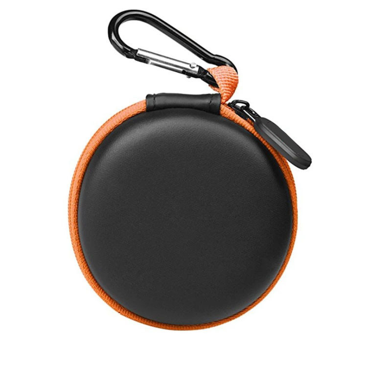 Bolsa de almacenamiento redonda de EVA 3C en stock, estuche para auriculares, caja para cable de datos y cable de carga, estuche para auriculares, bolsa práctica. image 5
