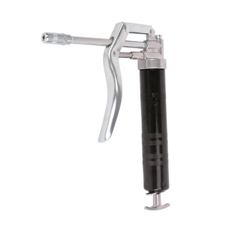 钢盾工具 专业级小型手动高压黄油枪120ml S111004