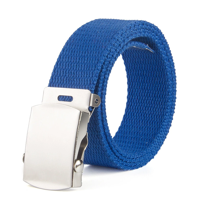 Unisex Waist Belt, 33 mm Wide, 110 cm Length, Thickened Design, 8 Colors