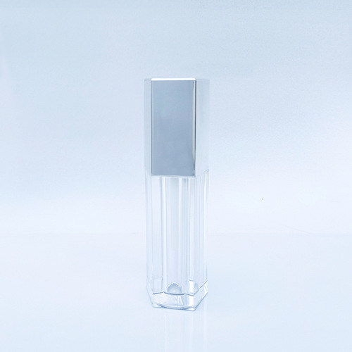 Cross-border 56-point gold and silver lip glaze tube lipstick packaging material DIY empty tube lip oil lip mask lip gloss tube bottle
