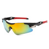 Street sports sunglasses, bike, windproof glasses for cycling solar-powered