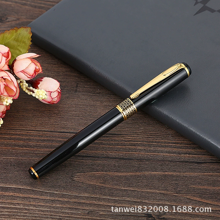 Роллербол pen для отеля, металлическая шариковая ручка