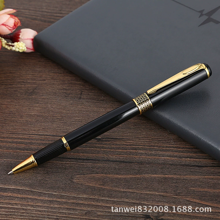 Роллербол pen для отеля, металлическая шариковая ручка