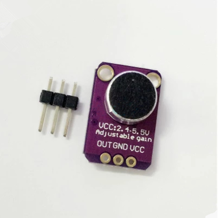 MAX4466声音传感器模块 麦克风前置放大器microphone XTW