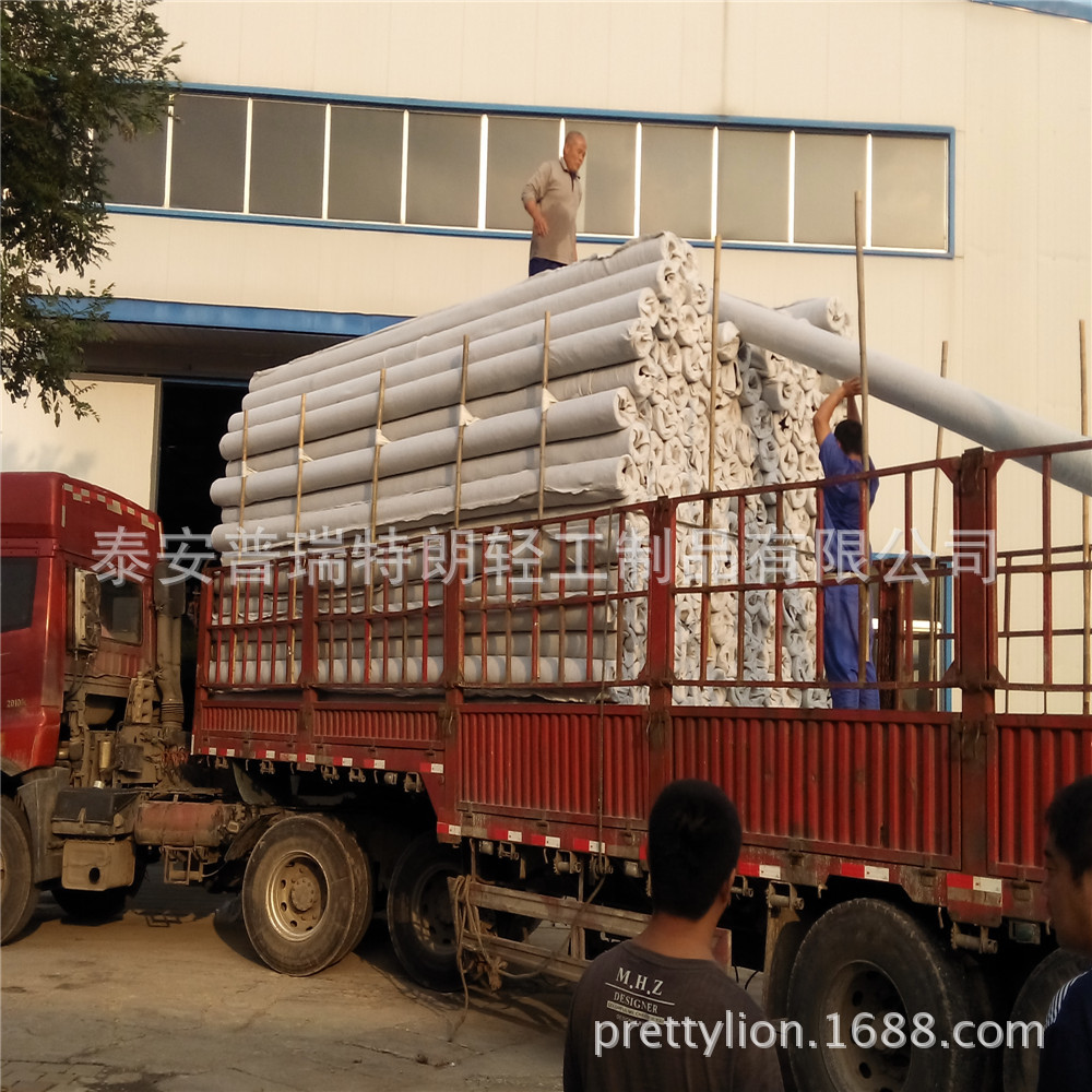 厂价直销供应 塑料盲沟、暗渠排水 塑料乱丝RCP渗排水盲管