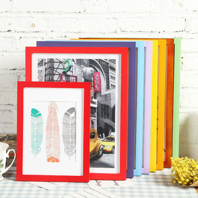 Solid Wood Photo Frame Wall-Mounted Picture Frame A4 Table Puzzle Frame 4-Open Poster Large Photo Frame Factory Custom Wholesale A3 Solid Wood Photo Frame Wall-Mounted Picture Frame A4 Table Puzzle Frame 4-Open Poster Large Photo Frame Factory Custom Wholesale A3