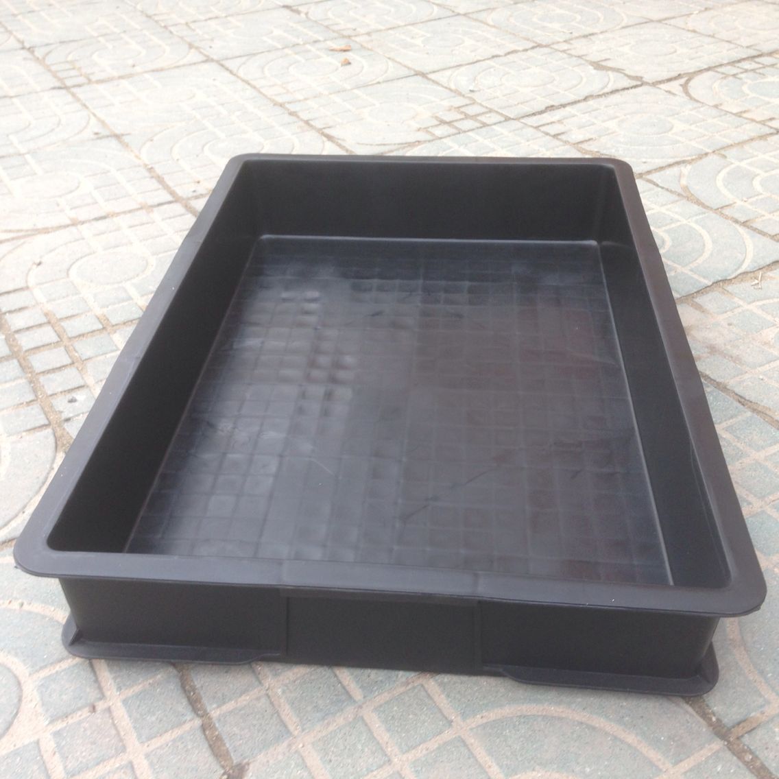 加厚整理箱大号物料胶箱车间塑料箱 防静电塑料箱  塑料周转箱