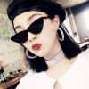 Retro sunglasses, suitable for import, internet celebrity, cat's eye, European style