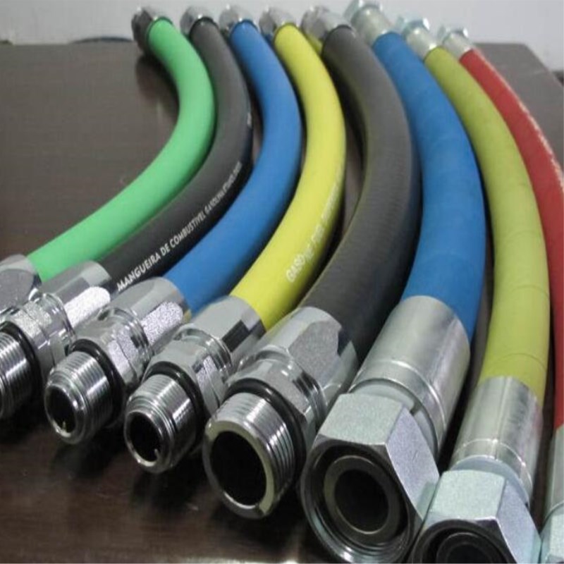 BAZA加油机胶管（输送柴油 汽油 煤油 液压油）【彩色光面胶管】