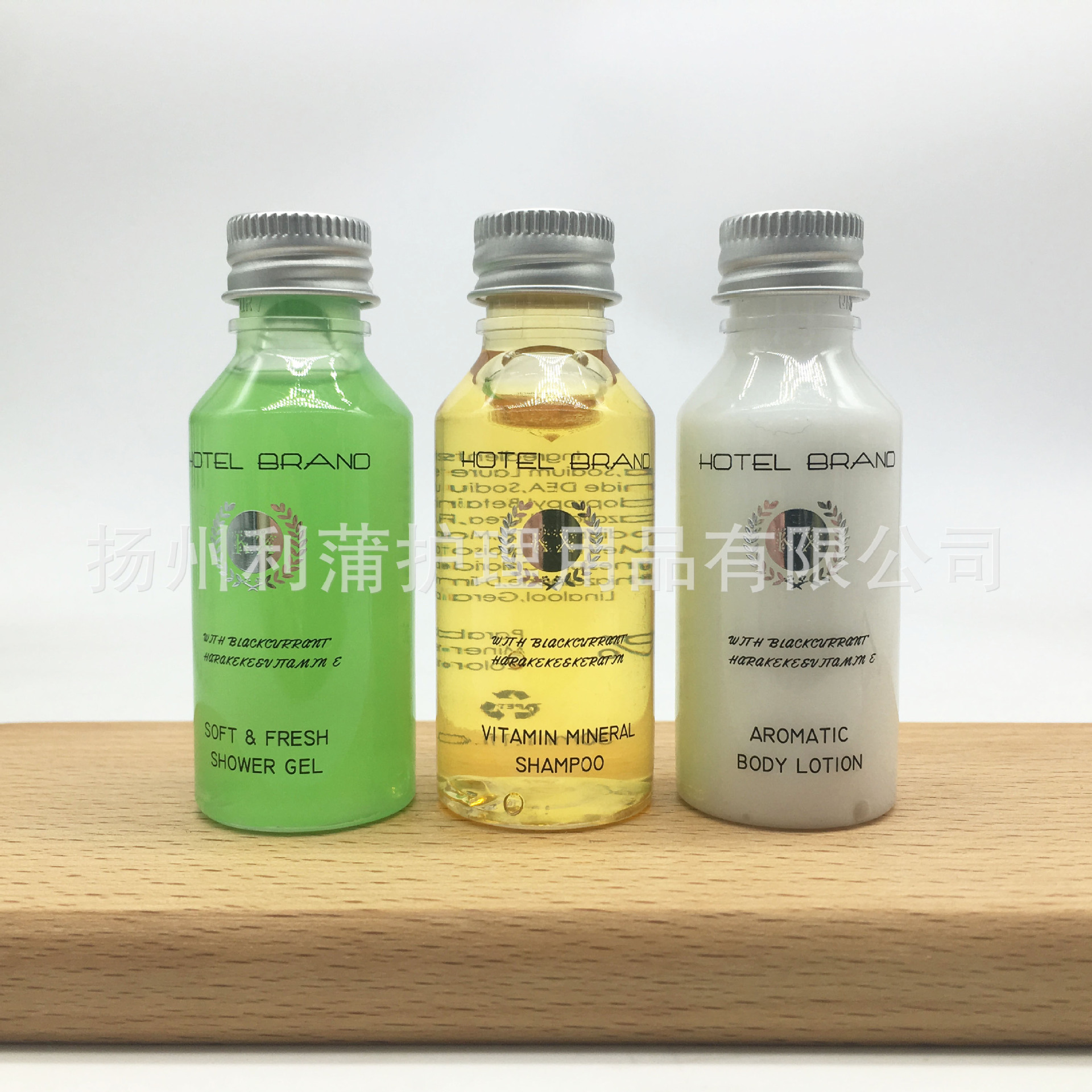 30mlPET塑料瓶化妆品分装瓶铝盖瓶子酒店一次性洗发沐浴瓶小样瓶