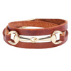 尼美 Jewelry, metal bracelet, accessory, genuine leather, wholesale