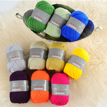 羊毛 毛线羊绒线 宝宝儿童线手编机织线中细线毛衣线v214恒源祥