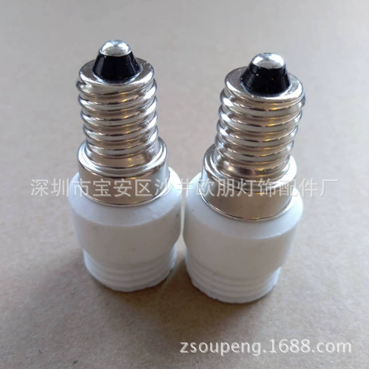 E14 в G9 головка лампы E14 в G9 конвертер головка E14 в G9