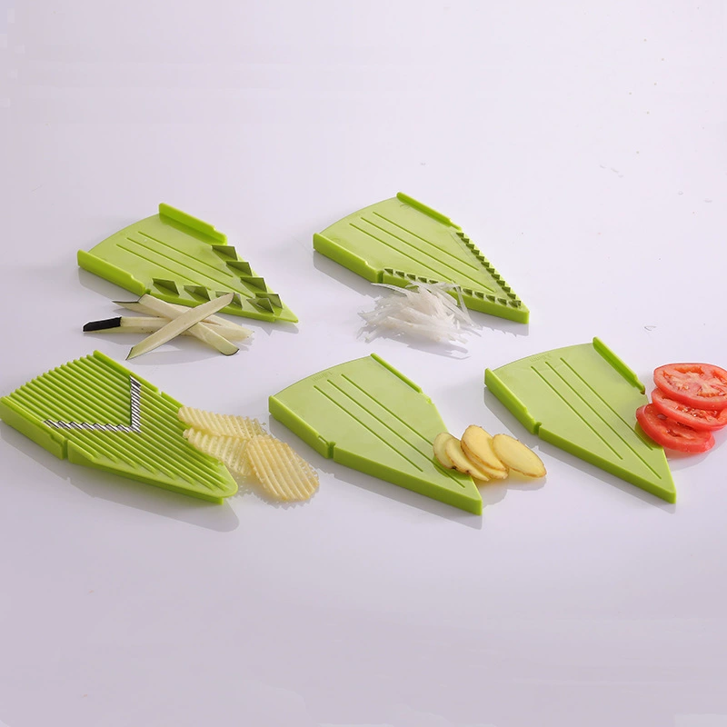Stainless steel functional dish, vegetables, fruits, vegetable planer planer silk slicer function plane