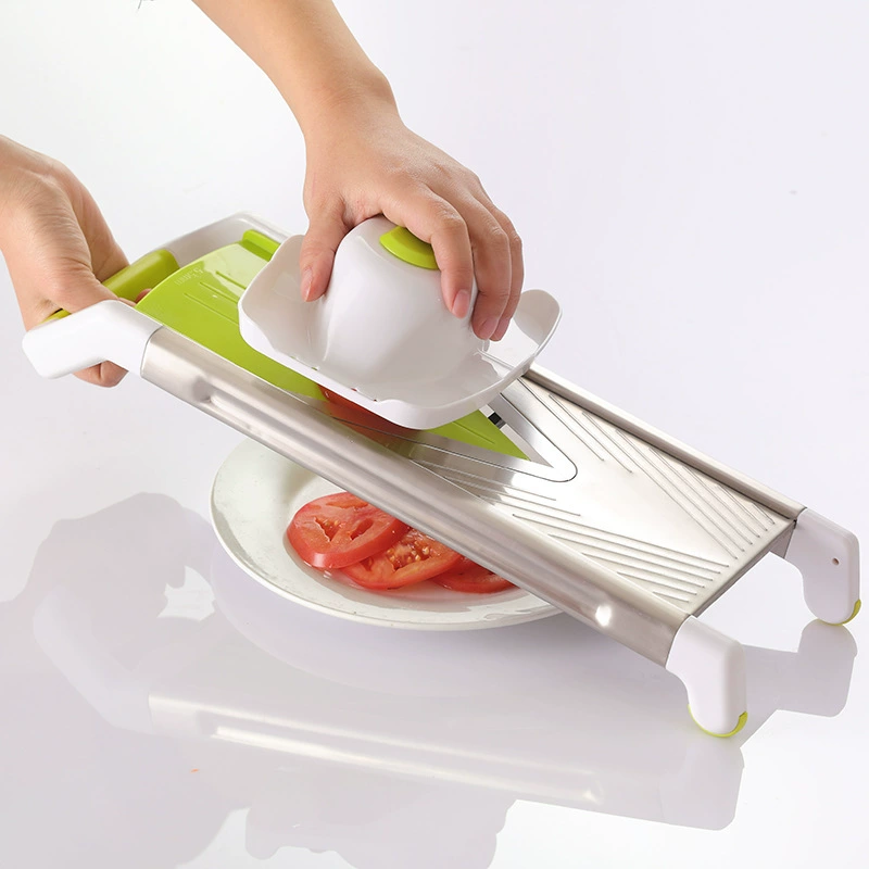 Stainless steel functional dish, vegetables, fruits, vegetable planer planer silk slicer function plane