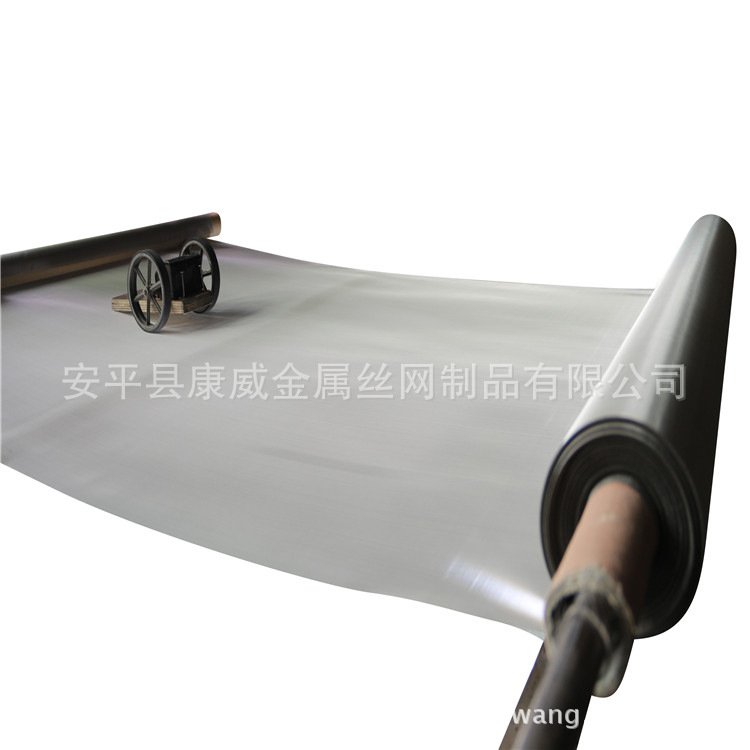 青岛哪里有卖300目不锈钢网 350目不锈钢筛网价格 玻璃夹层用钢网